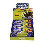 Muscle Station Protein Bar Lime 65 Gr 12 Adet