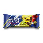 Muscle Station Protein Bar Lime 65 Gr 1 Adet