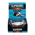 Muscle Station Supreme Protein Bar Dark Chocolate Coconut 40 Gr 24 Adet