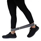MuscleCloth Active Loop Band Direnç Bandı Gri Sert