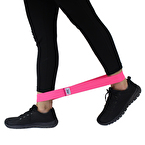 MuscleCloth Active Loop Band Direnç Bandı Pembe Orta