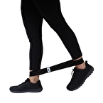 MuscleCloth Active Loop Band Direnç Bandı Siyah Çok Sert