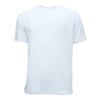 MuscleCloth Basic Kısa Kollu T-Shirt Beyaz