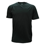 MuscleCloth Basic Kısa Kollu T-Shirt Siyah
