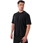 MuscleCloth Basic Oversize T-Shirt Siyah