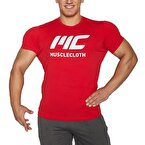 MuscleCloth Basic T-Shirt Kırmızı