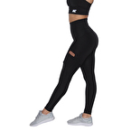MuscleCloth Elise Cepli Spor Tayt Siyah