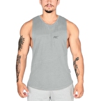 MuscleCloth Elite Kolsuz T-Shirt Gri
