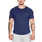MuscleCloth Elite Reglan T-Shirt Lacivert