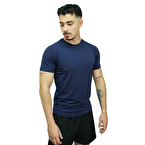 MuscleCloth Elite Reglan T-Shirt Lacivert