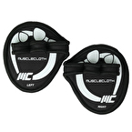 MuscleCloth Grip Pads Fitness Eldiveni Siyah