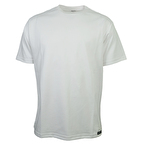 MuscleCloth Heavyweight Oversize T-Shirt Beyaz