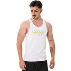 MuscleCloth Icon Atlet Beyaz