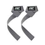 MuscleCloth Lifting Straps Gri