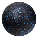 MuscleCloth Masaj Topu Siyah-Mavi