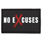 MuscleCloth No Excuses Patch 8x5 Cm