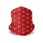 MuscleCloth Çok Amaçlı Boyunluk Ay Yıldız