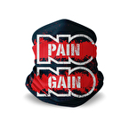 MuscleCloth Çok Amaçlı Boyunluk No Pain No Gain