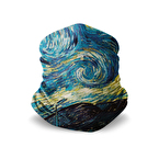 MuscleCloth Çok Amaçlı Boyunluk Starry Night