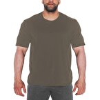 MuscleCloth Oversize T-Shirt Haki