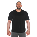 MuscleCloth Oversize T-Shirt Siyah