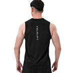 MuscleCloth Performance Atlet Siyah