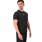 MuscleCloth Performance T-Shirt Siyah