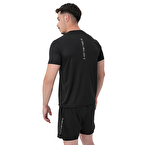 MuscleCloth Performance T-Shirt Siyah