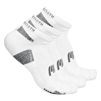 MuscleCloth Stay Fresh Çorap 3'Lü Paket Beyaz