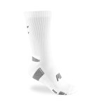 MuscleCloth Stay Fresh Uzun Çorap Beyaz