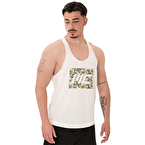 MuscleCloth Tactical Atlet Kırık Beyaz