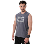 MuscleCloth Tactical Kolsuz T-Shirt Füme