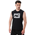 MuscleCloth Tactical Kolsuz T-Shirt Siyah