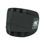 MuscleCloth Termal Korseli Ağırlık Kemeri Siyah