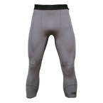 MuscleCloth Training Erkek 3/4 Tayt Füme