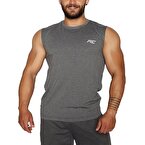 MuscleCloth Training Kolsuz T-Shirt Gri