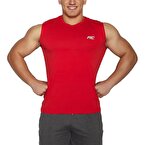 MuscleCloth Training Kolsuz T-Shirt Kırmızı