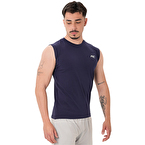 MuscleCloth Training Kolsuz T-Shirt İndigo