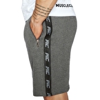 MuscleCloth Training Şort Gri