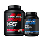 Muscletech Nitrotech 1.8 kg Kurabiye + Celltech Creatine Monohydrate 1130 gr.