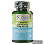 Nature's Supreme Calcium Magnesium Zinc with D3 90 Tablet