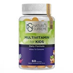 Nature's Supreme Gummies Multivitamin for Kids 60 Çiğnenebilir Form