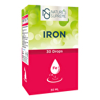 Nature's Supreme Iron Damla 30 mL