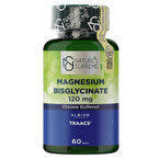 Nature's Supreme Magnesium Bisglycinate 120 Mg 60 Tablet