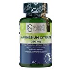 Nature's Supreme Magnesium Citrate 250 Mg 120 Tablet
