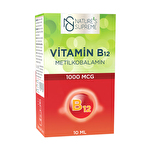 Nature's Supreme Vitamin B12 1000 Mcg Methylcobalamin 10 mL Sprey
