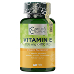 Nature's Supreme Vitamin E 400 IU 60 Kapsül