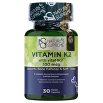 Nature's Supreme Vitamin K2 100 Mcg 30 Kapsül