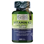 Nature's Supreme Vitamin K2 100 Mcg 60 Kapsül