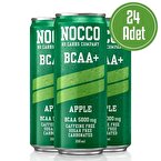 Nocco BCAA+ 330 mL 24 Adet Elma Aromalı